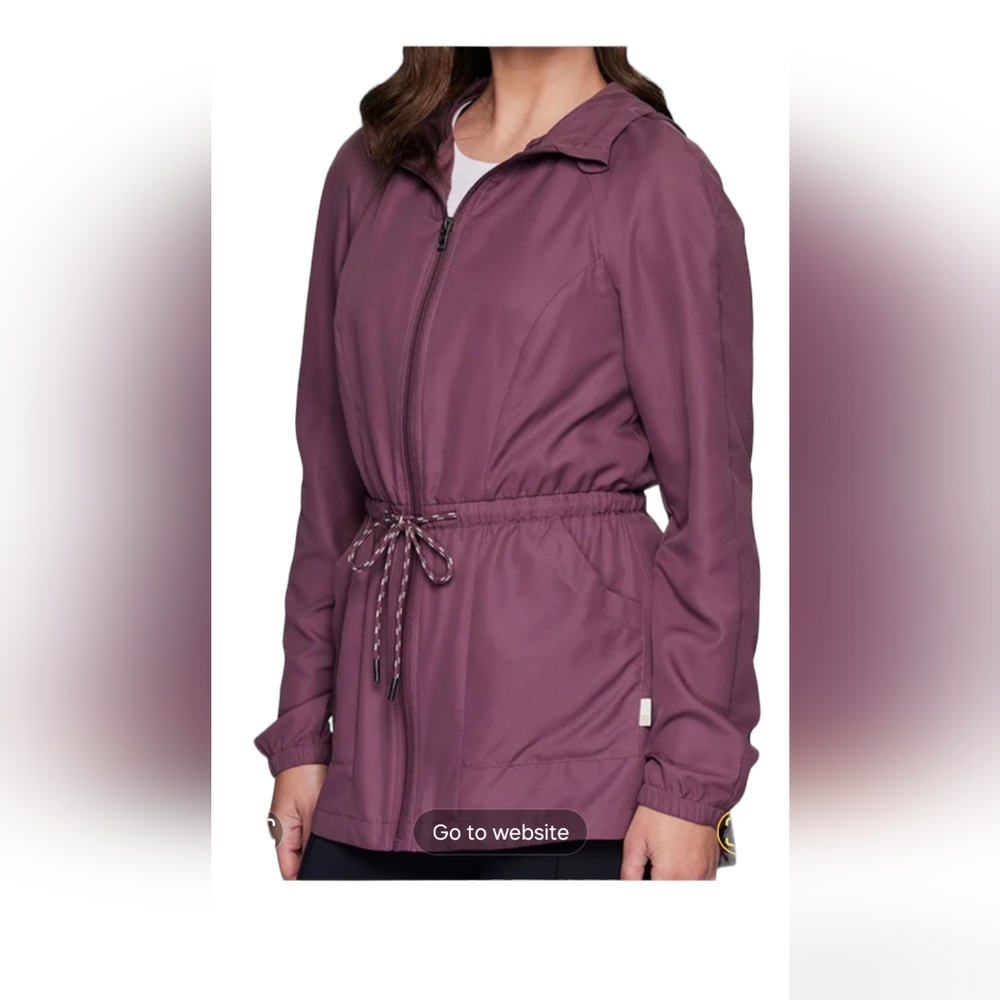 Ladies Outdoor Ultra Lightweight Windbreaker
